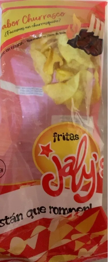 Patatas fritas sabor churrasco