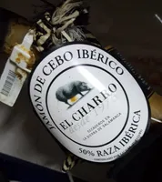 Jamon de cebo iberico