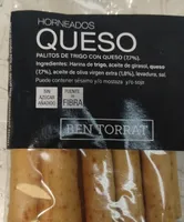 Horneados queso