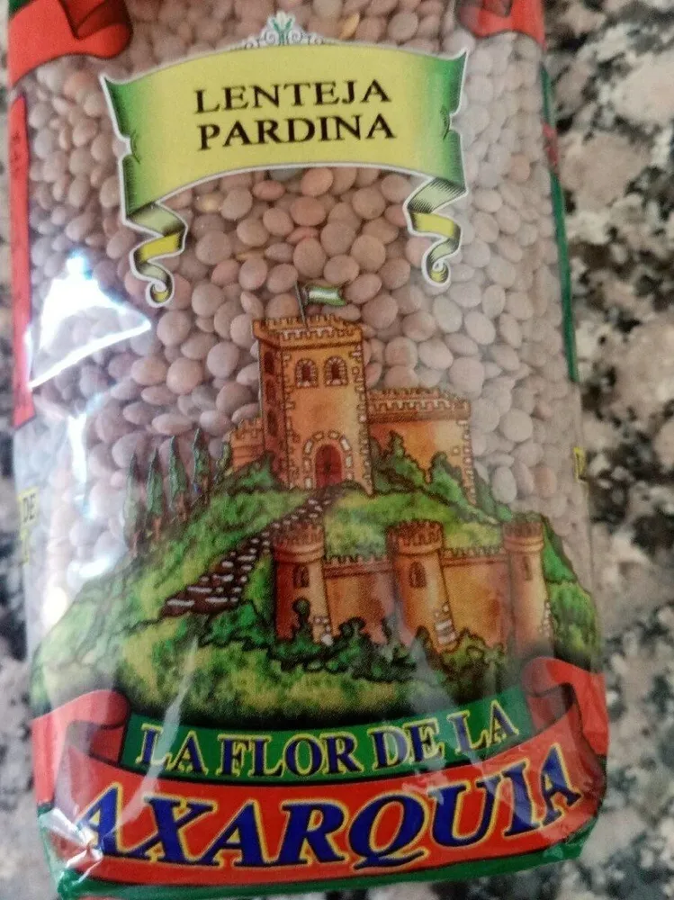 Lenteja Pardina
