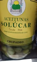 Aceitunas chupadeo