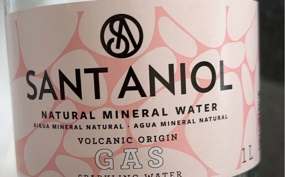 Sparkling Mineral Water