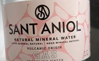 Sparkling Mineral Water