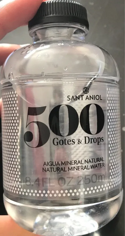 500 gotes & drops