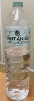 Agua mineral natural sin gas