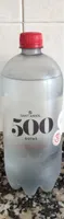 Agua mineral natural con gas carbonico añadido