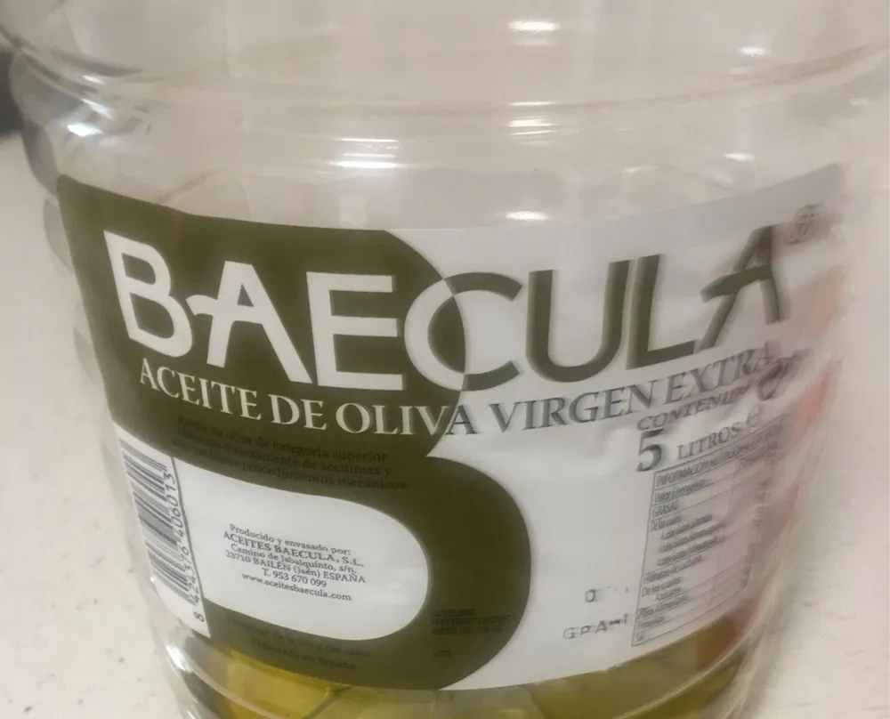 Aceite