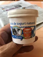 Gelat de iogurt natural