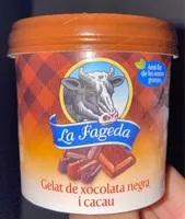 Helado chocolate