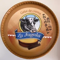 Helado crema