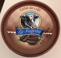Helado de cafe