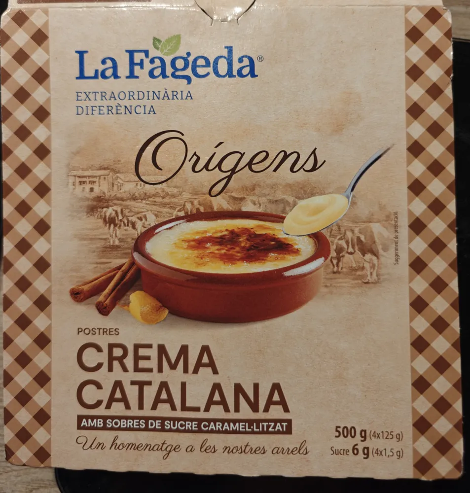 Crema Catalana