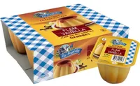 Flan de vainilla