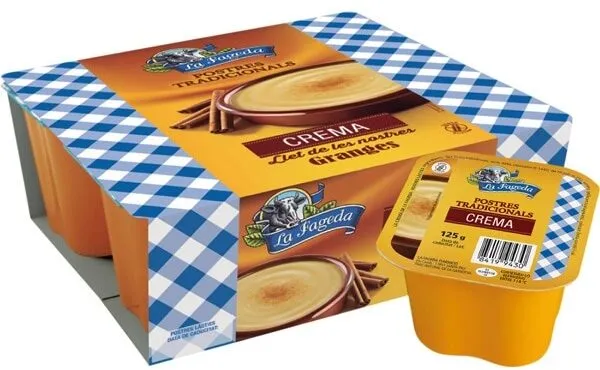 Crema de vainilla