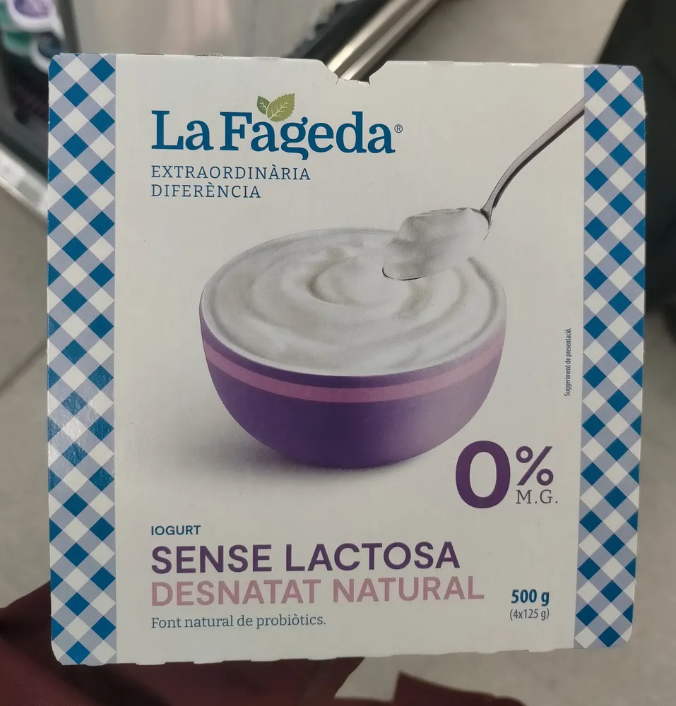 Fageda desnatat
