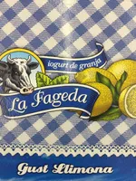 Yogur sabor limón