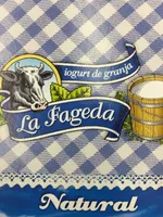 Yogur de granja natural
