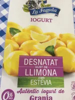 Yogur desnatado limón