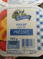 Iogurt gust de préssec
