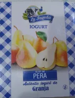 Yogur sabor pera
