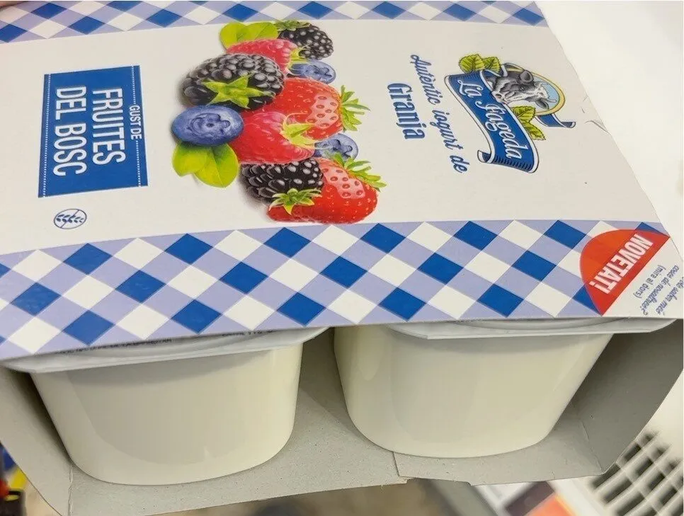Autentic iogurt de Granja