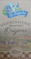 Yogurt natural Orígens