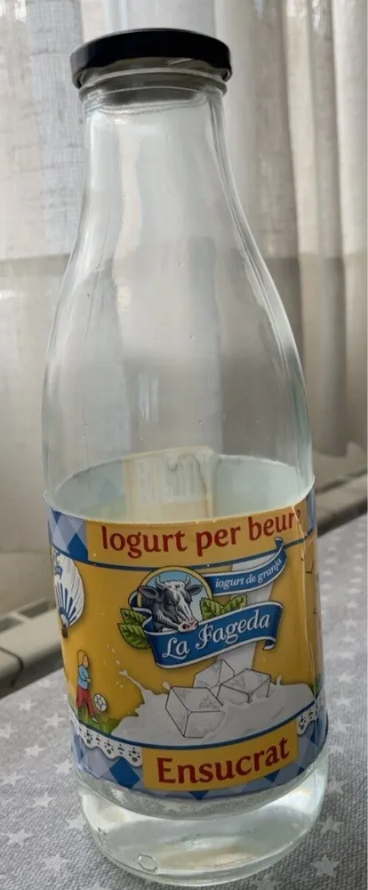Iogurt La fageda