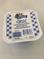 Yogur griego natural