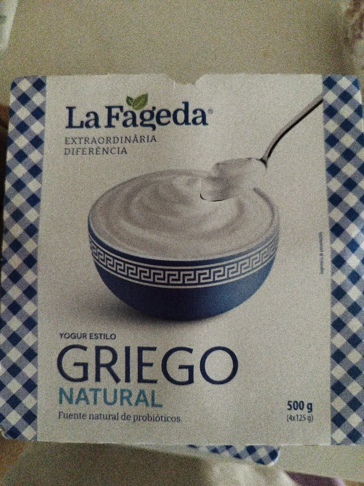 Yogur Griego Natural