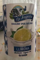 Yogurt Llimona