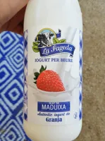 Iogurt per beure maduixa