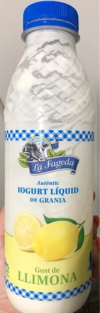 Iogurt líquid de granja