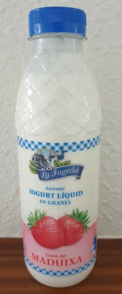 Yogurt líquido