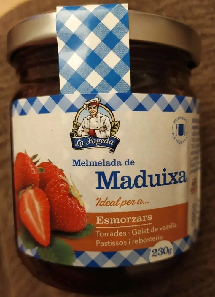 Mermelada de fresa
