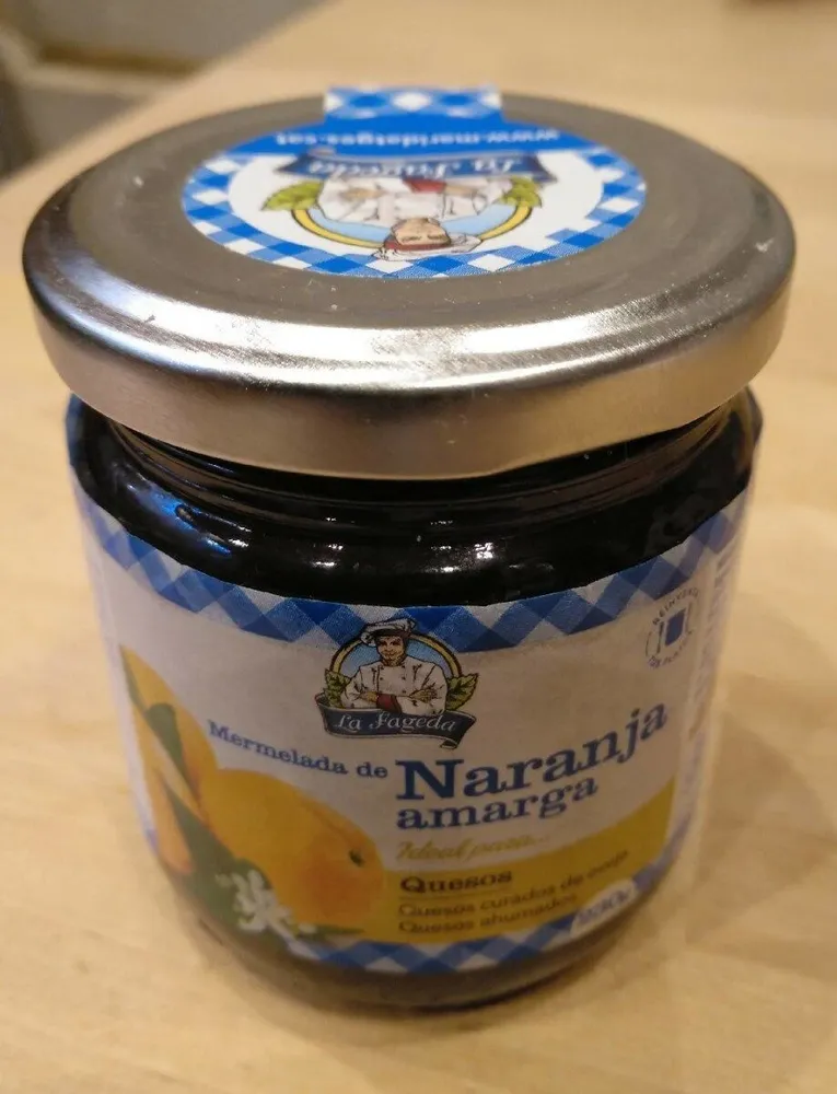 Marmellata de taronja amarga