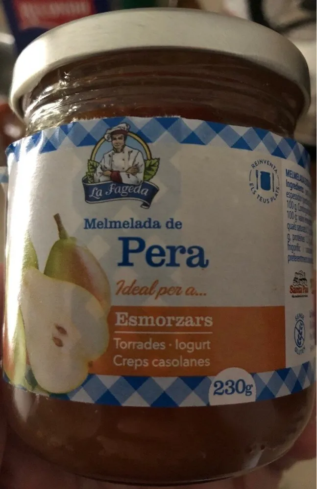 Melmelada de Pera