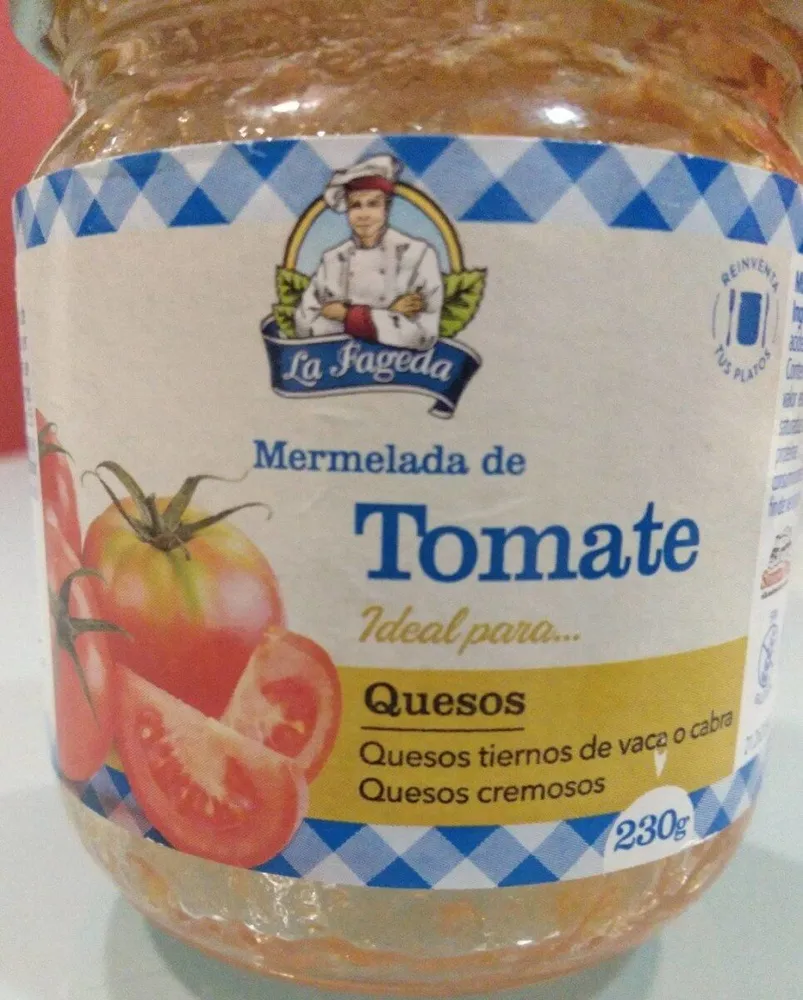 Mermelada de tomate