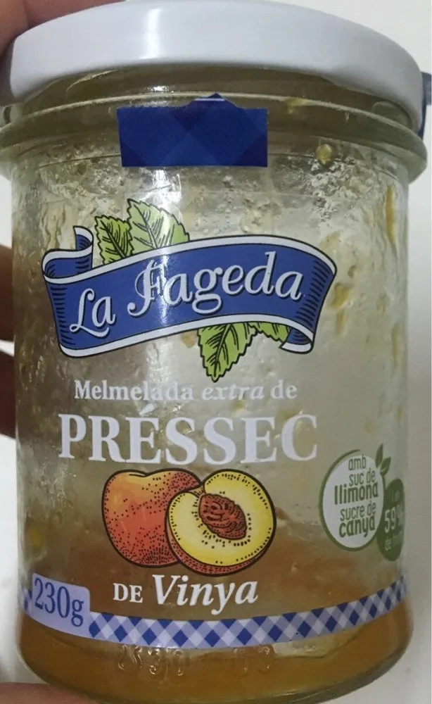 Melmelada de pressec