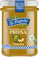 Mermelada extra de ciruela Claudia