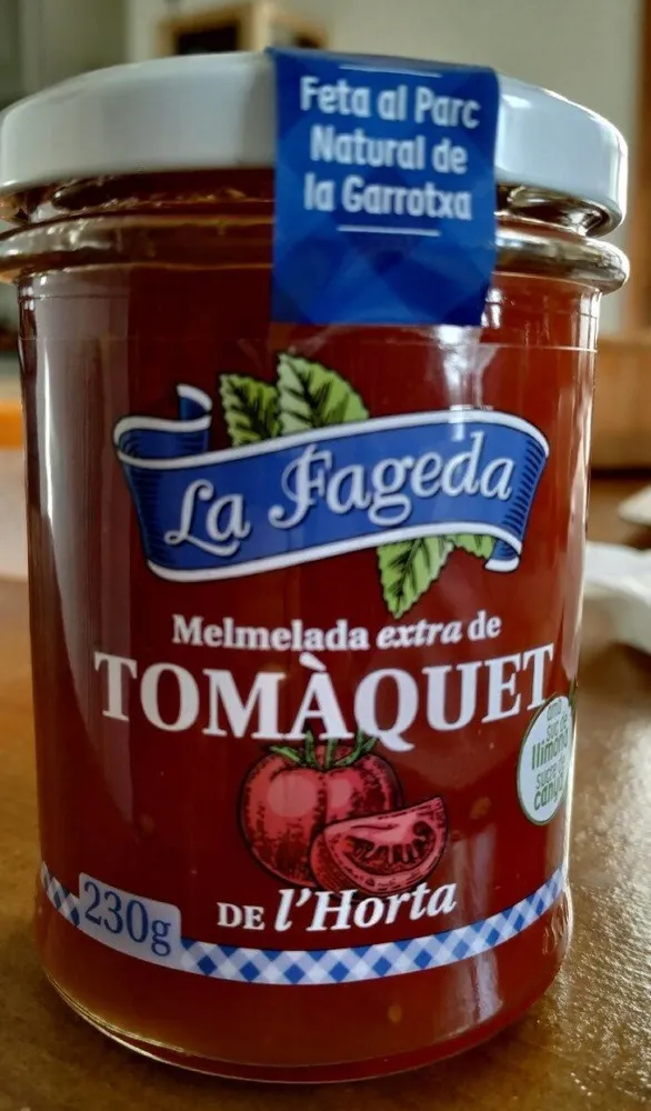 Mermelada extra de tomaquet
