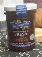 Mermelada extra de fresa