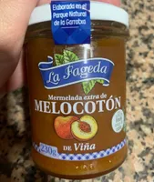 Mermelada extra de melocotón