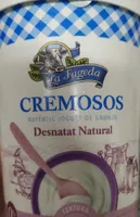 Cremosos  iogurt desnatat natural