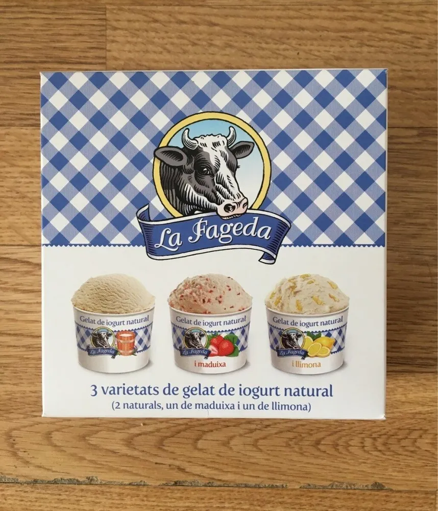 Yogur Helado