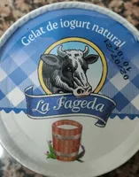 Gelat iogurt natural