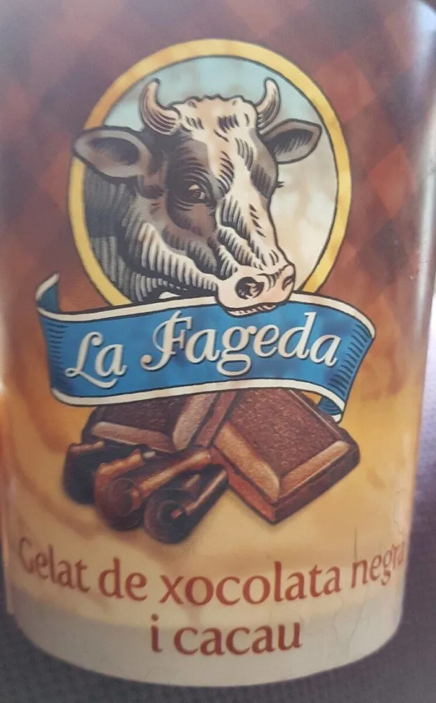 Gelat de xocolata i cacau