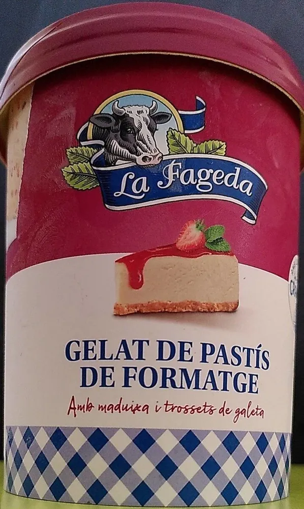 Gelat de pastís de formatge