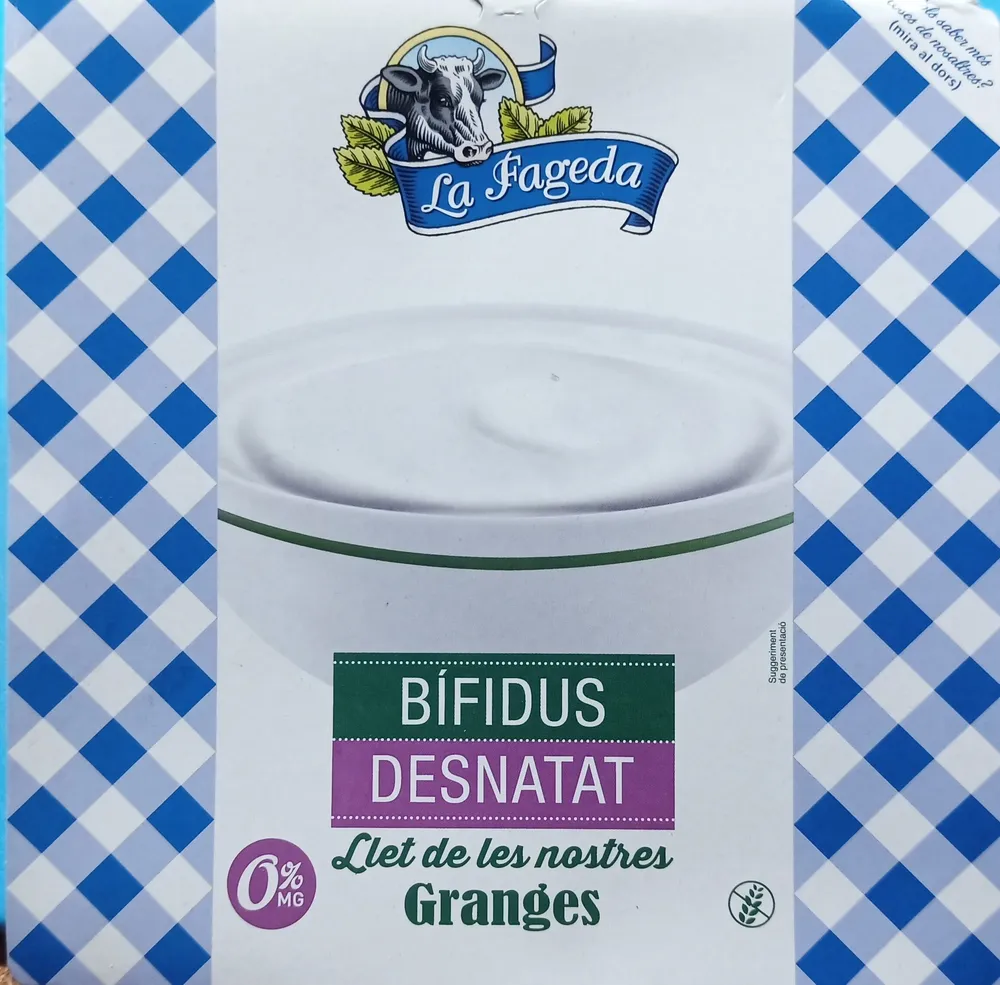 Iogurt Bífidus Desnatat