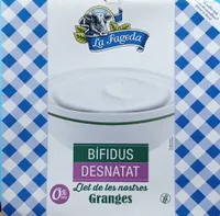 Iogurt Bífidus Desnatat