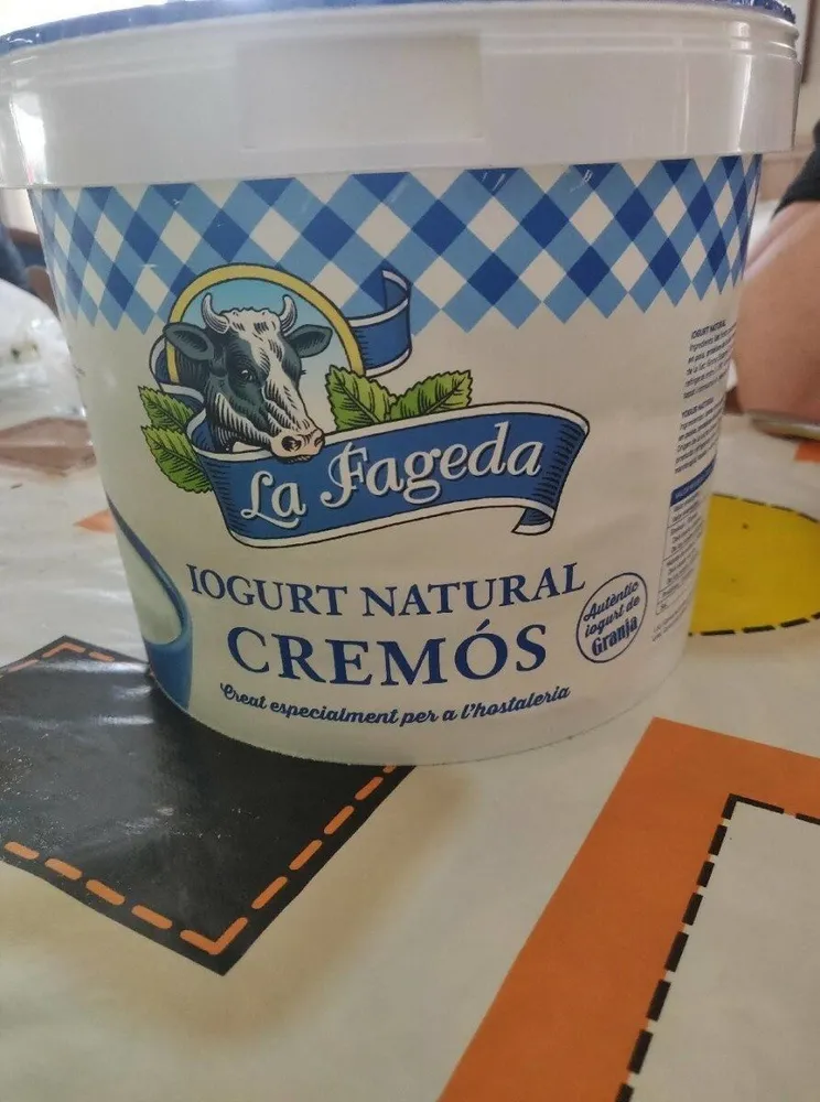 Iogurt natural cremós